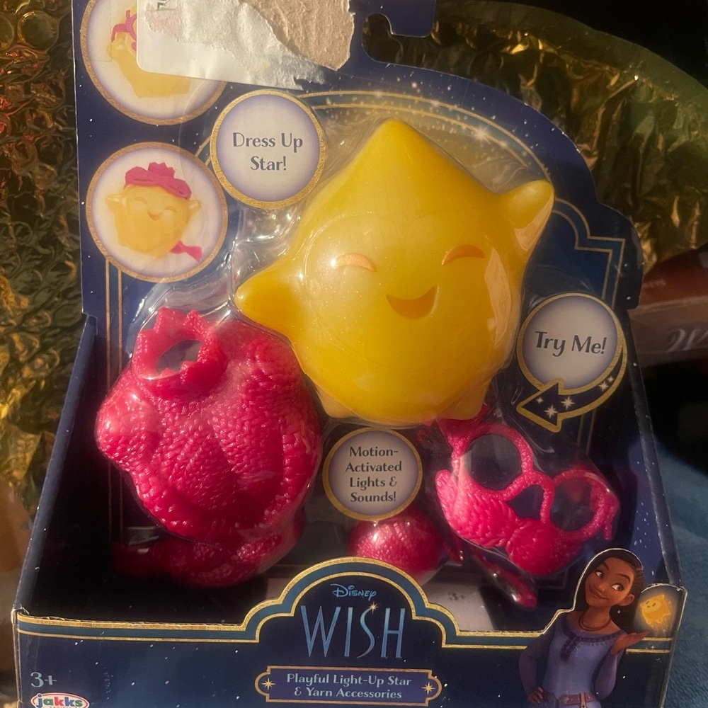 Disney Wish Interactive Role Play Star with Accessories